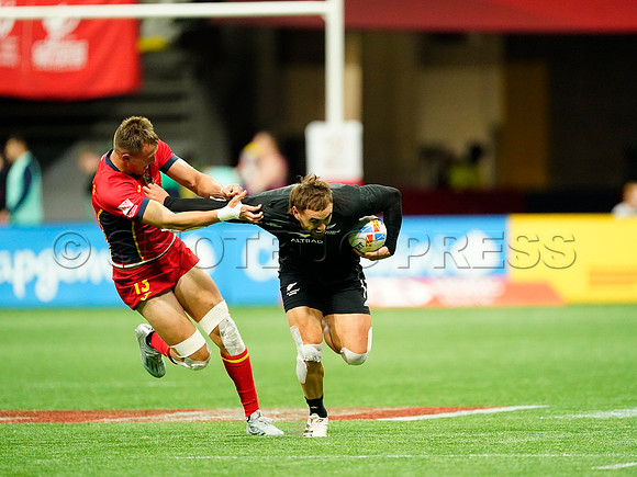 Canada Sevens Rugby at BC Place Stadium, in Vancouver, BC, Canada, March 3, 2023.