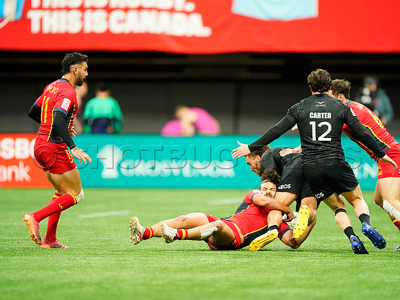 Canada Sevens Rugby at BC Place Stadium, in Vancouver, BC, Canada, March 3, 2023.