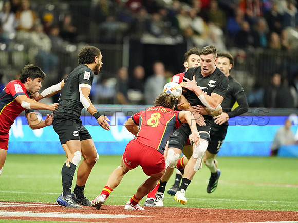 Canada Sevens Rugby at BC Place Stadium, in Vancouver, BC, Canada, March 3, 2023.