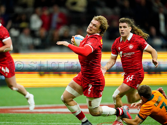 Canada Sevens Rugby at BC Place Stadium, in Vancouver, BC, Canada, March 3, 2023.