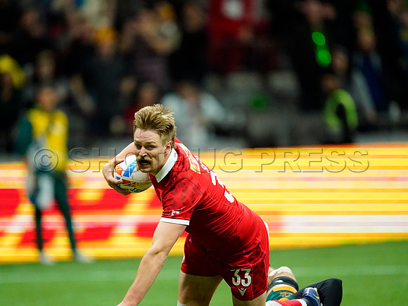 Canada Sevens Rugby at BC Place Stadium, in Vancouver, BC, Canada, March 3, 2023.