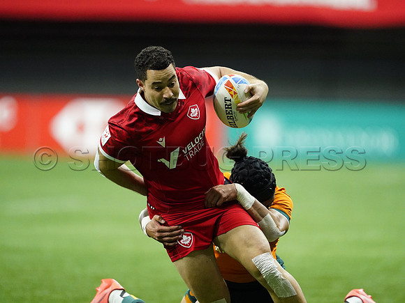 Canada Sevens Rugby at BC Place Stadium, in Vancouver, BC, Canada, March 3, 2023.