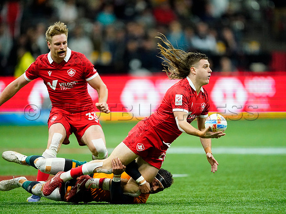 Canada Sevens Rugby at BC Place Stadium, in Vancouver, BC, Canada, March 3, 2023.