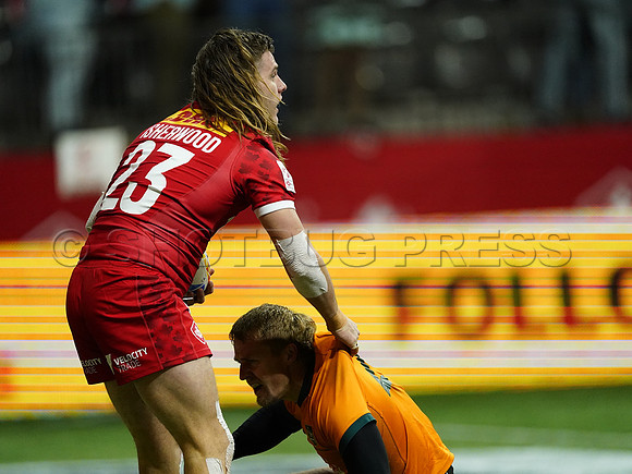 Canada Sevens Rugby at BC Place Stadium, in Vancouver, BC, Canada, March 3, 2023.
