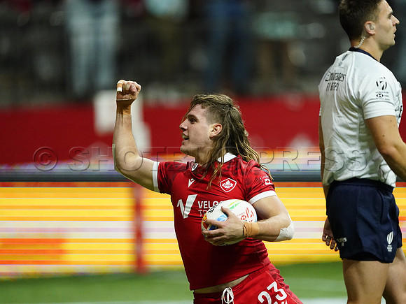 Canada Sevens Rugby at BC Place Stadium, in Vancouver, BC, Canada, March 3, 2023.
