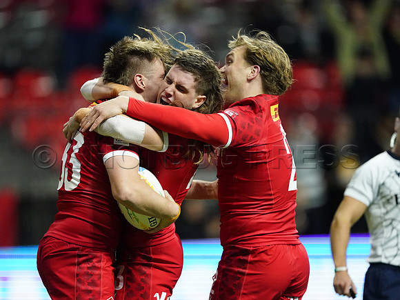 Canada Sevens Rugby at BC Place Stadium, in Vancouver, BC, Canada, March 3, 2023.