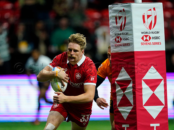 Canada Sevens Rugby at BC Place Stadium, in Vancouver, BC, Canada, March 3, 2023.