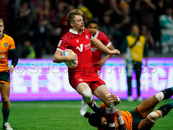 Canada Sevens Rugby at BC Place Stadium, in Vancouver, BC, Canada, March 3, 2023.