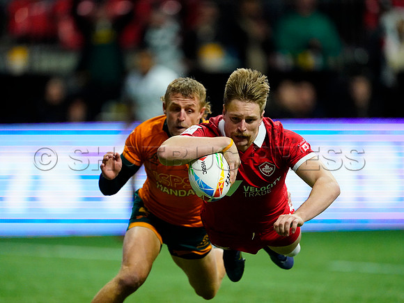 Canada Sevens Rugby at BC Place Stadium, in Vancouver, BC, Canada, March 3, 2023.