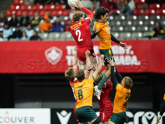 Canada Sevens Rugby at BC Place Stadium, in Vancouver, BC, Canada, March 3, 2023.
