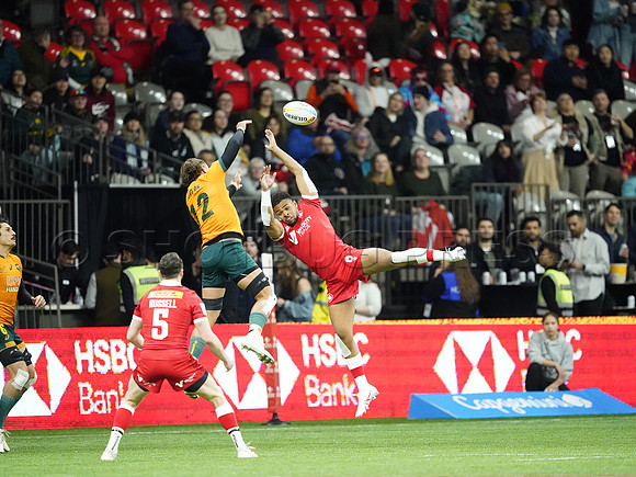 Canada Sevens Rugby at BC Place Stadium, in Vancouver, BC, Canada, March 3, 2023.