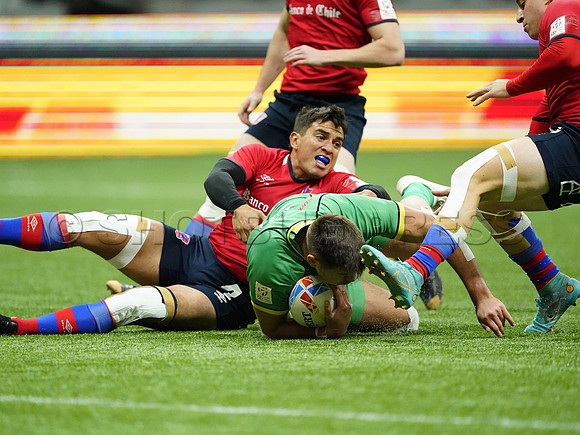 Canada Sevens Rugby at BC Place Stadium, in Vancouver, BC, Canada, March 3, 2023.