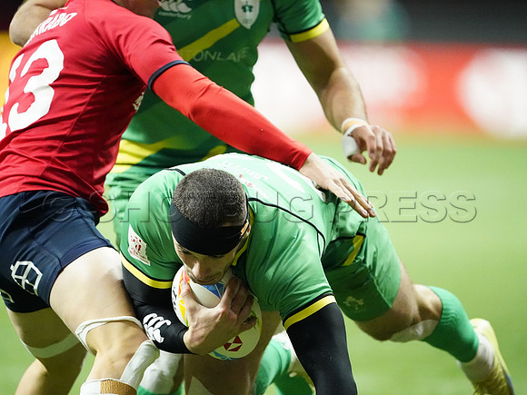 Canada Sevens Rugby at BC Place Stadium, in Vancouver, BC, Canada, March 3, 2023.