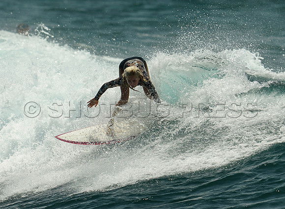 Surf shots at Ho'okipa, in Paia, HI, USA, June 23, 2024.