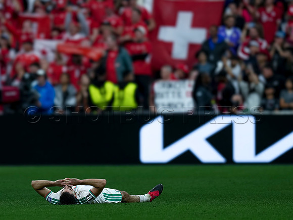 Wes Shaw Shotbug Press-Algeria falls to Switzerland 2-0 in this round of 32 action-20260702-131800