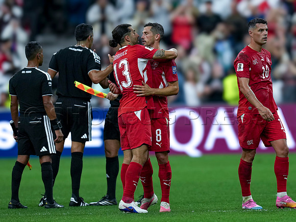 Wes Shaw Shotbug Press-Algeria falls to Switzerland 2-0 in this round of 32 action-20260702-131789