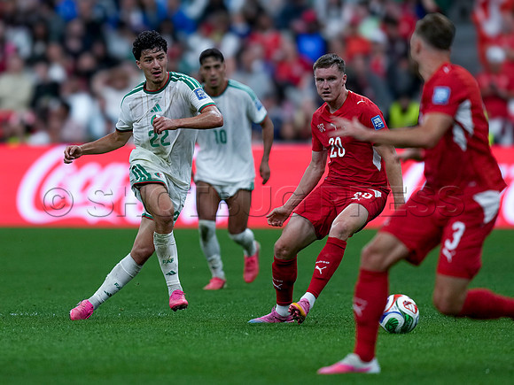 Wes Shaw Shotbug Press-Algeria falls to Switzerland 2-0 in this round of 32 action-20260702-131724