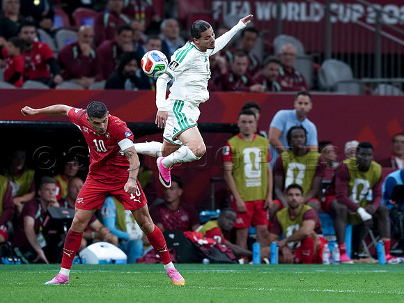 Wes Shaw Shotbug Press-Algeria falls to Switzerland 2-0 in this round of 32 action-20260702-131688