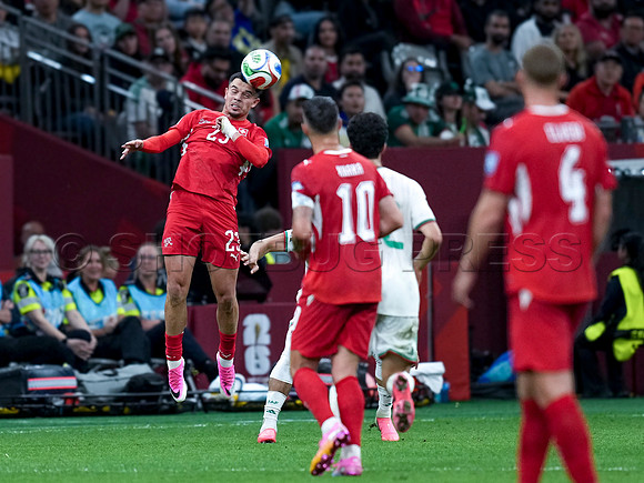 Wes Shaw Shotbug Press-Algeria falls to Switzerland 2-0 in this round of 32 action-20260702-131586