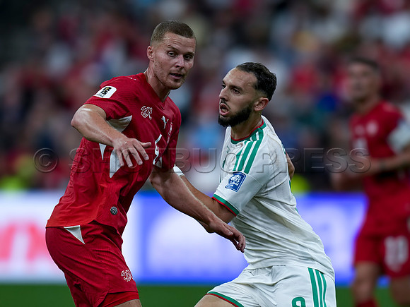 Wes Shaw Shotbug Press-Algeria falls to Switzerland 2-0 in this round of 32 action-20260702-131484