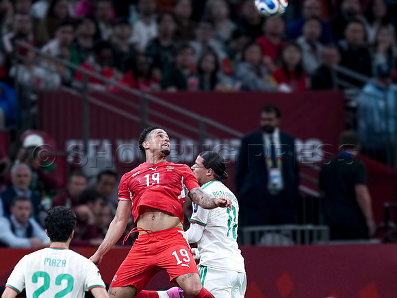 Wes Shaw Shotbug Press-Algeria falls to Switzerland 2-0 in this round of 32 action-20260702-131359