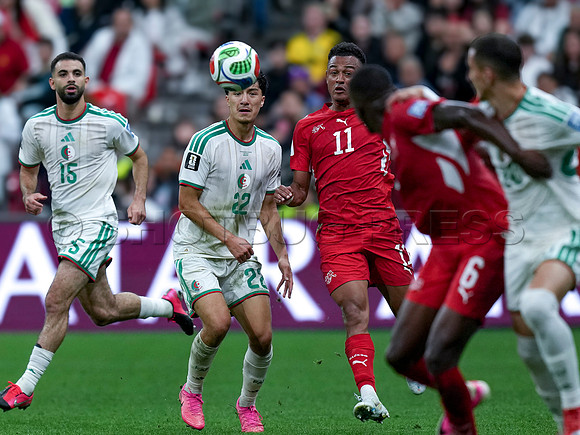Wes Shaw Shotbug Press-Algeria falls to Switzerland 2-0 in this round of 32 action-20260702-131282