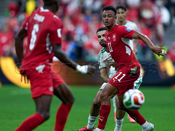 Wes Shaw Shotbug Press-Algeria falls to Switzerland 2-0 in this round of 32 action-20260702-131234