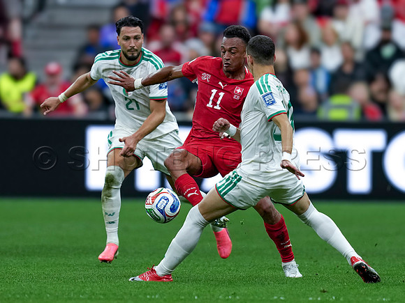 Wes Shaw Shotbug Press-Algeria falls to Switzerland 2-0 in this round of 32 action-20260702-131260