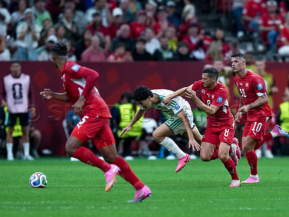 Wes Shaw Shotbug Press-Algeria falls to Switzerland 2-0 in this round of 32 action-20260702-131211