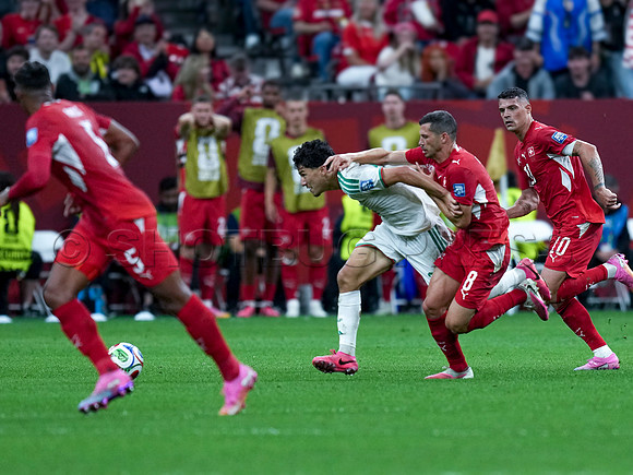 Wes Shaw Shotbug Press-Algeria falls to Switzerland 2-0 in this round of 32 action-20260702-131203