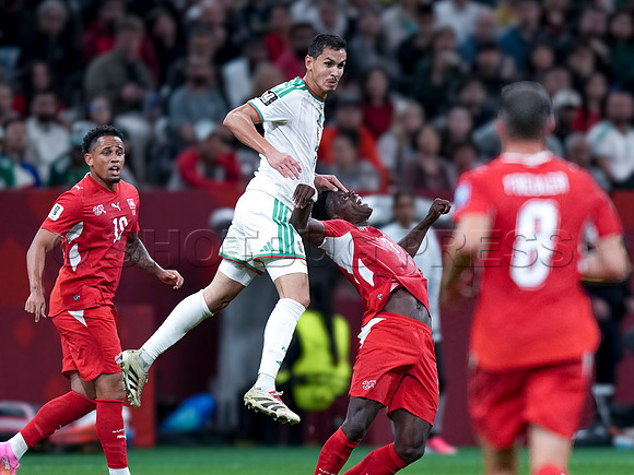 Wes Shaw Shotbug Press-Algeria falls to Switzerland 2-0 in this round of 32 action-20260702-131129