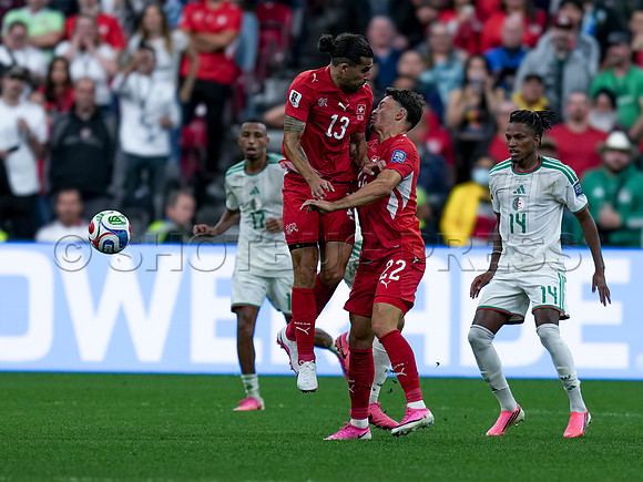 Wes Shaw Shotbug Press-Algeria falls to Switzerland 2-0 in this round of 32 action-20260702-130986
