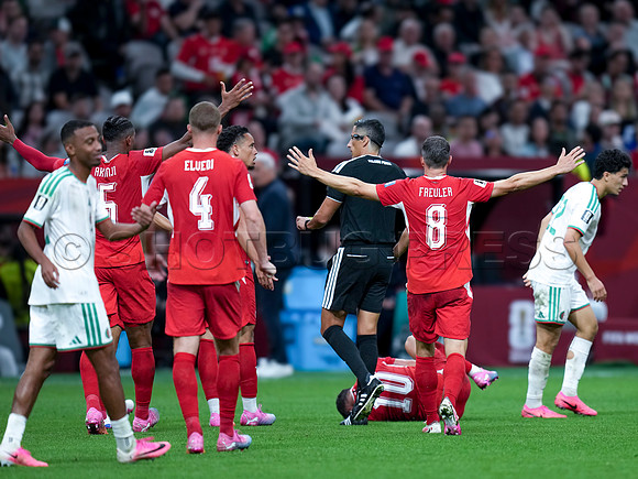 Wes Shaw Shotbug Press-Algeria falls to Switzerland 2-0 in this round of 32 action-20260702-130889