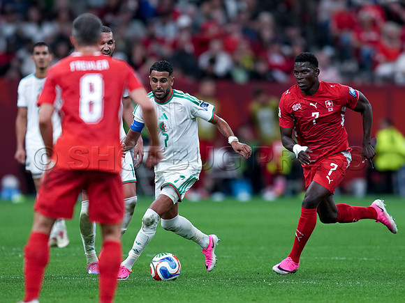 Wes Shaw Shotbug Press-Algeria falls to Switzerland 2-0 in this round of 32 action-20260702-130817