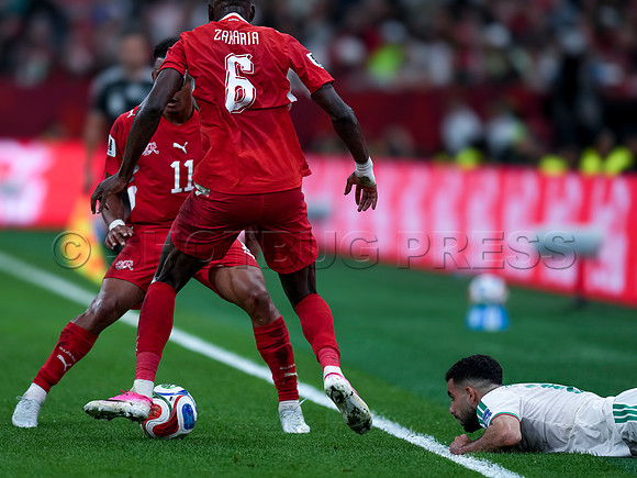 Wes Shaw Shotbug Press-Algeria falls to Switzerland 2-0 in this round of 32 action-20260702-130620