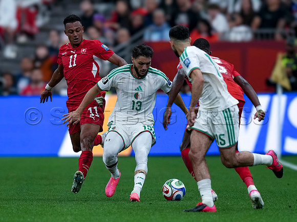 Wes Shaw Shotbug Press-Algeria falls to Switzerland 2-0 in this round of 32 action-20260702-130572