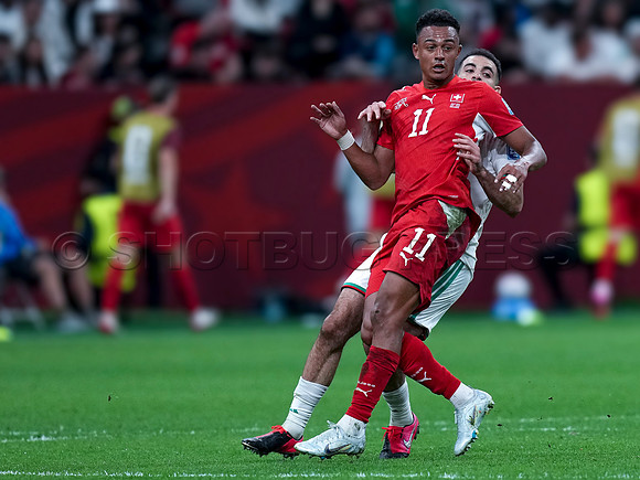 Wes Shaw Shotbug Press-Algeria falls to Switzerland 2-0 in this round of 32 action-20260702-130546