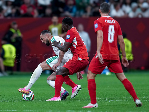 Wes Shaw Shotbug Press-Algeria falls to Switzerland 2-0 in this round of 32 action-20260702-130530