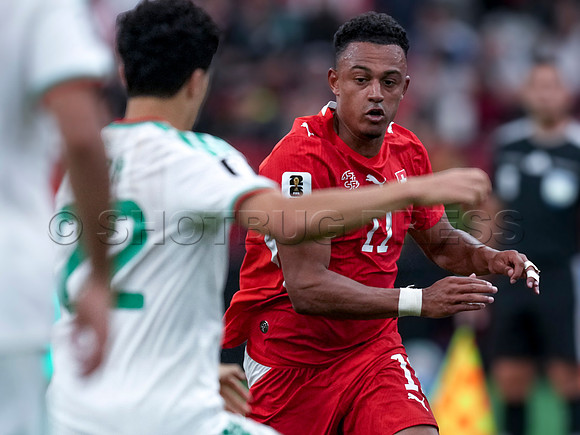 Wes Shaw Shotbug Press-Algeria falls to Switzerland 2-0 in this round of 32 action-20260702-133804