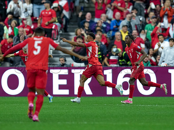 Wes Shaw Shotbug Press-Algeria falls to Switzerland 2-0 in this round of 32 action-20260702-133651