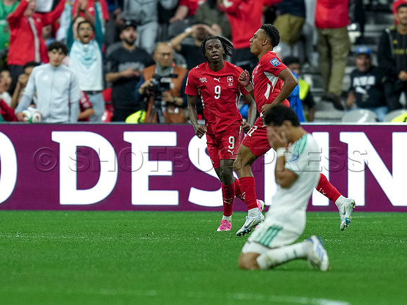 Wes Shaw Shotbug Press-Algeria falls to Switzerland 2-0 in this round of 32 action-20260702-133637
