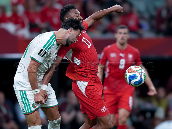 Wes Shaw Shotbug Press-Algeria falls to Switzerland 2-0 in this round of 32 action-20260702-133286