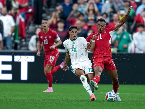 Wes Shaw Shotbug Press-Algeria falls to Switzerland 2-0 in this round of 32 action-20260702-133257