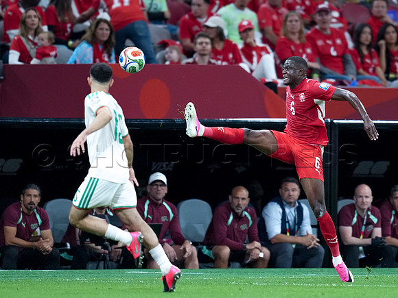 Wes Shaw Shotbug Press-Algeria falls to Switzerland 2-0 in this round of 32 action-20260702-132777