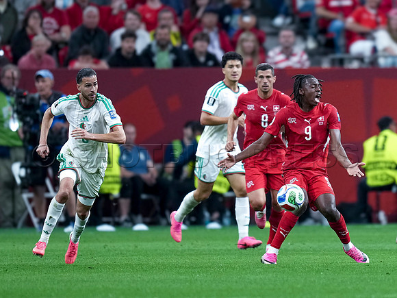 Wes Shaw Shotbug Press-Algeria falls to Switzerland 2-0 in this round of 32 action-20260702-132696
