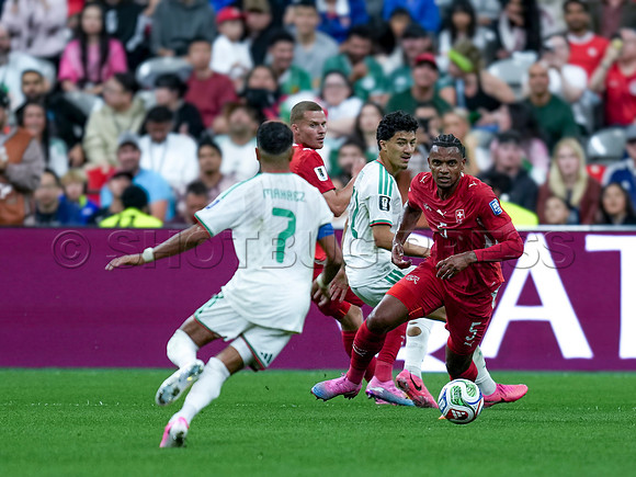 Wes Shaw Shotbug Press-Algeria falls to Switzerland 2-0 in this round of 32 action-20260702-132381