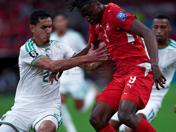 Wes Shaw Shotbug Press-Algeria falls to Switzerland 2-0 in this round of 32 action-20260702-132266