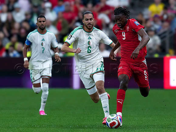 Wes Shaw Shotbug Press-Algeria falls to Switzerland 2-0 in this round of 32 action-20260702-131894