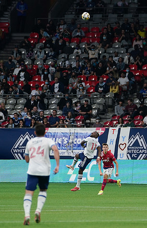 Vancouver Whitecaps FC take a 1-0 win vs Dallas FC, Saturday, September 25, 2021 at BC Place in Vancouver, BC, Canada.