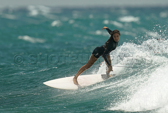 Surf shots at Ho'okipa, in Paia, HI, USA, June 23, 2024.